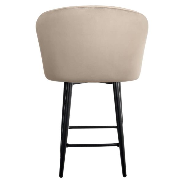 Стул полубарный Paola латте — изображение 4