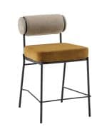 Стул полубарный Ponpoun бежевый терракотовый — изображение 2