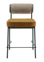 Стул полубарный Ponpoun бежевый терракотовый — изображение 3