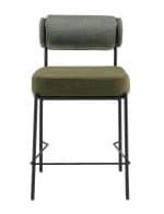 Стул полубарный Ponpoun зелёный — изображение 3