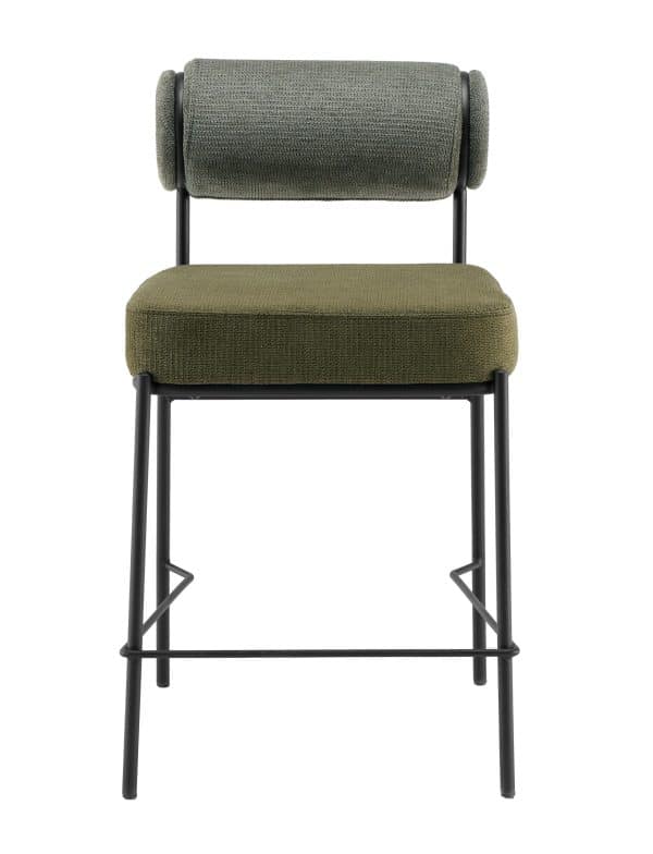 Стул полубарный Ponpoun зелёный — изображение 3