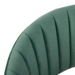 Стул полубарный Turin мятный с золотыми ножками — изображение 5