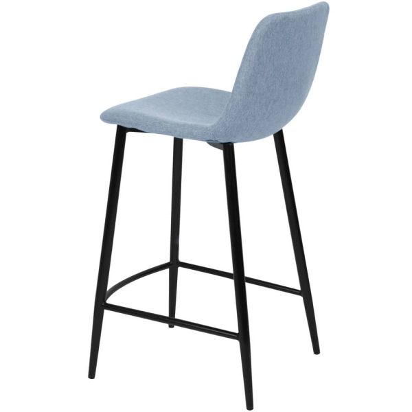 Стул полубарный Vicky серый — изображение 2