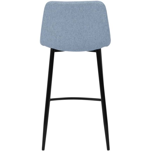 Стул полубарный Vicky серый — изображение 3