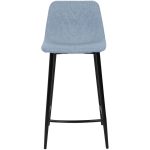 Стул полубарный Vicky серый — изображение 4