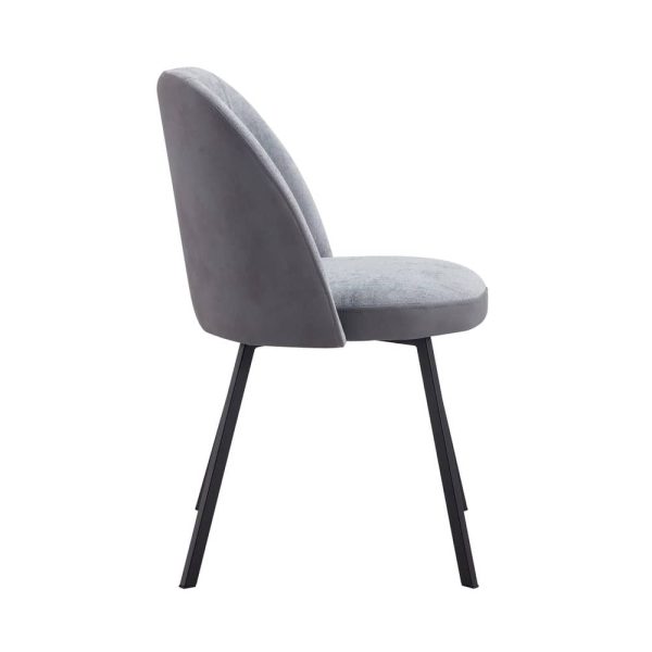 Стул Praga тёмно-серый — изображение 3