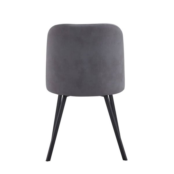 Стул Praga тёмно-серый — изображение 4