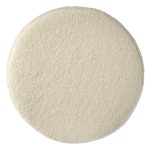 Стул-пуф Otis белый, искусственный мех — изображение 5