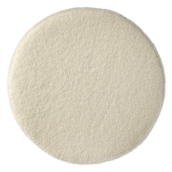 Стул-пуф Otis белый, искусственный мех — изображение 5