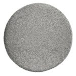 Стул-пуф Otis светло-серый, искусственный мех — изображение 5