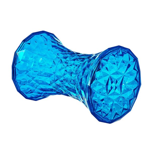 stul-puf-stone-prozrachnyj-sinij-1 Стул-пуф Stone прозрачный синий — изображение 2