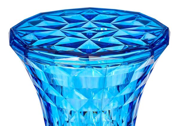 stul-puf-stone-prozrachnyj-sinij-3 Стул-пуф Stone прозрачный синий — изображение 4