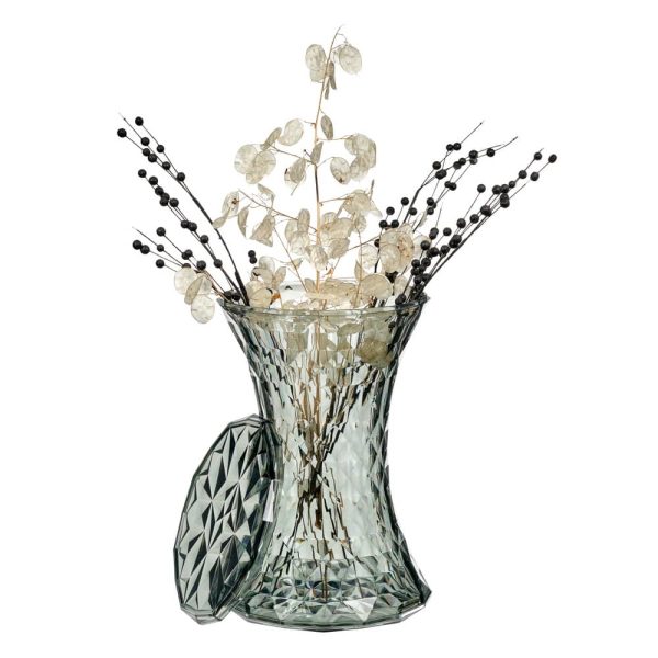 stul-puf-stone-prozrachnyj-sinij-4 Стул-пуф Stone прозрачный синий — изображение 5