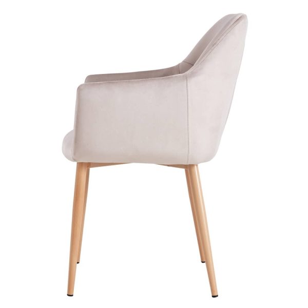 Стул Rome латте — изображение 3