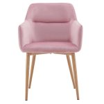 Стул Rome пудровый — изображение 2