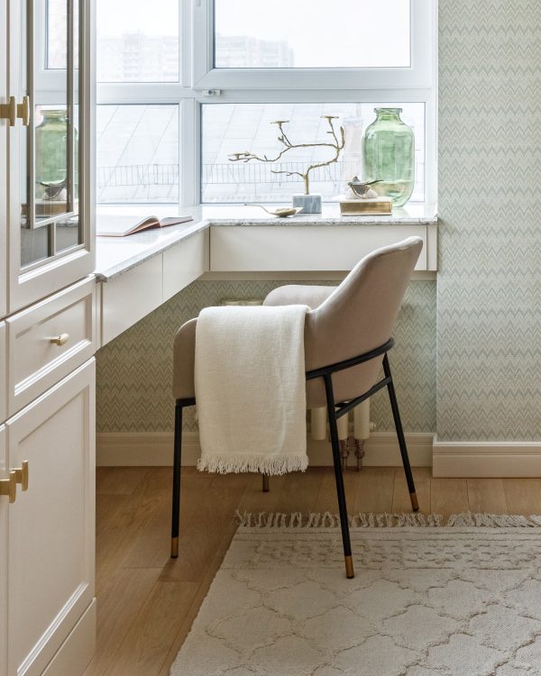 Стул Сандра велюр шампань — изображение 3