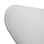 Стул Seven Style белый с хромированными ножками — изображение 5