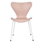 Стул Seven Style пудровый с белыми ножками — изображение 3