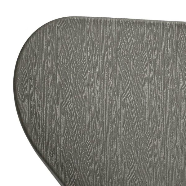 Стул Seven Style серый с чёрными ножками — изображение 5