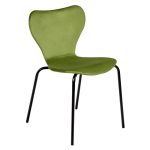 Стул Seven Style светло-зеленый велюр