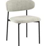 Стул Sevyn букле мятный