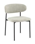 Стул Sevyn букле мятный