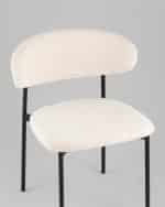 Стул Sevyn букле молочный — изображение 3