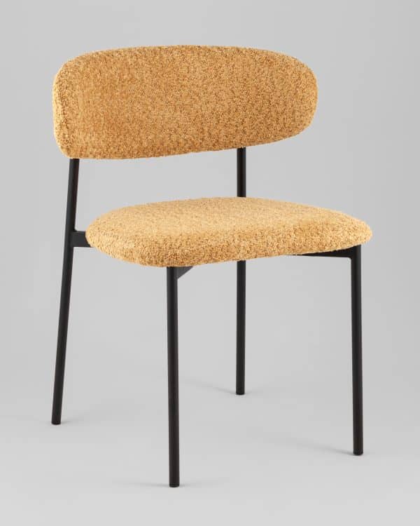 Стул Sevyn букле охра — изображение 2