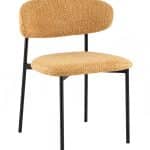 Стул Sevyn букле охра