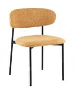 Стул Sevyn букле охра