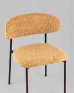 Стул Sevyn букле охра — изображение 3