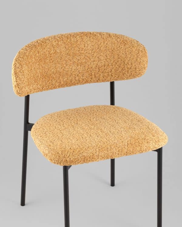 Стул Sevyn букле охра — изображение 3