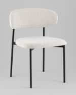 Стул Sevyn букле светло-серый — изображение 2