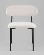 Стул Sevyn букле светло-серый — изображение 3