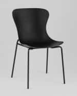 Стул Shaya пластик черный — изображение 2