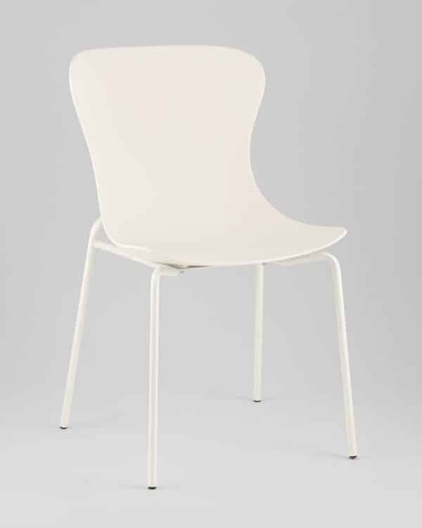 Стул Shaya пластик молочный — изображение 2