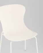 Стул Shaya пластик молочный — изображение 3