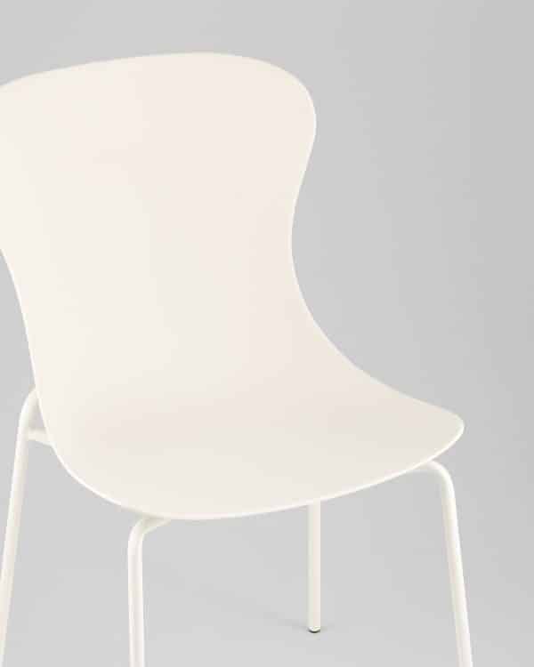 Стул Shaya пластик молочный — изображение 3