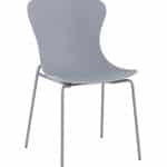 Стул Shaya пластик серый