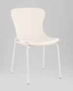 Стул Shaya с подушкой пластик молочный — изображение 2