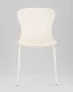 Стул Shaya с подушкой пластик молочный — изображение 3