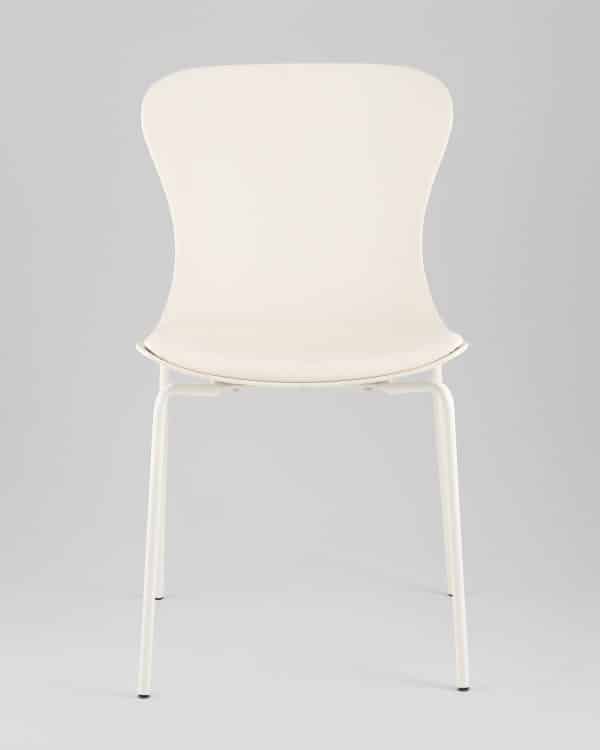 Стул Shaya с подушкой пластик молочный — изображение 3