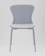 Стул Shaya с подушкой пластик серый — изображение 3