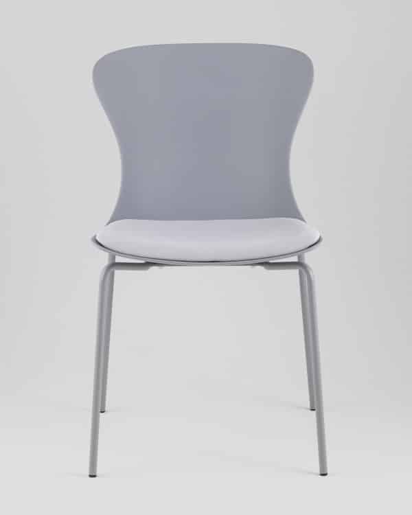 Стул Shaya с подушкой пластик серый — изображение 3