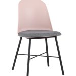 Стул Shell розовый