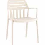 Стул Siena пластик бежевый