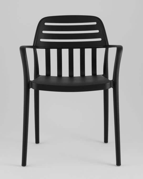 Стул Siena пластик черный — изображение 3