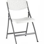 Стул складной банкетный COMB белый