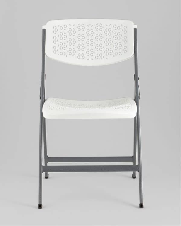 Стул складной банкетный COMB белый — изображение 3