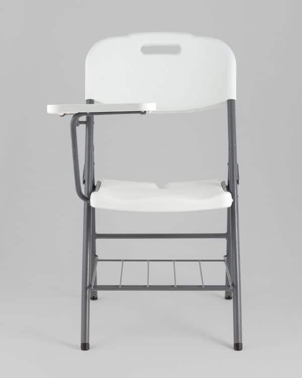 Стул складной банкетный со столиком и полкой — изображение 3